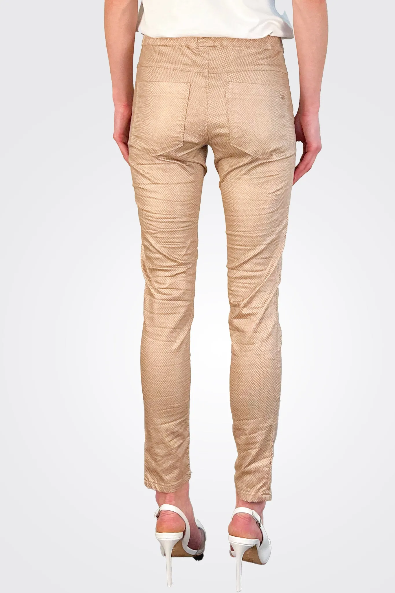 Shely Pants - Bronze Snake