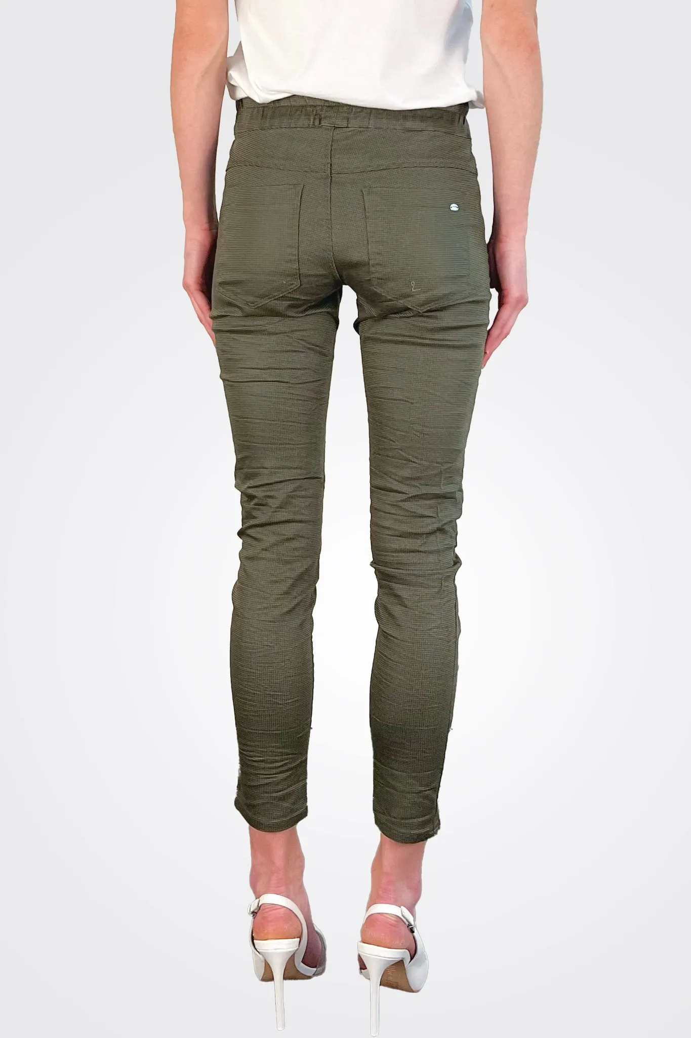 Shely Pants - Olive OG