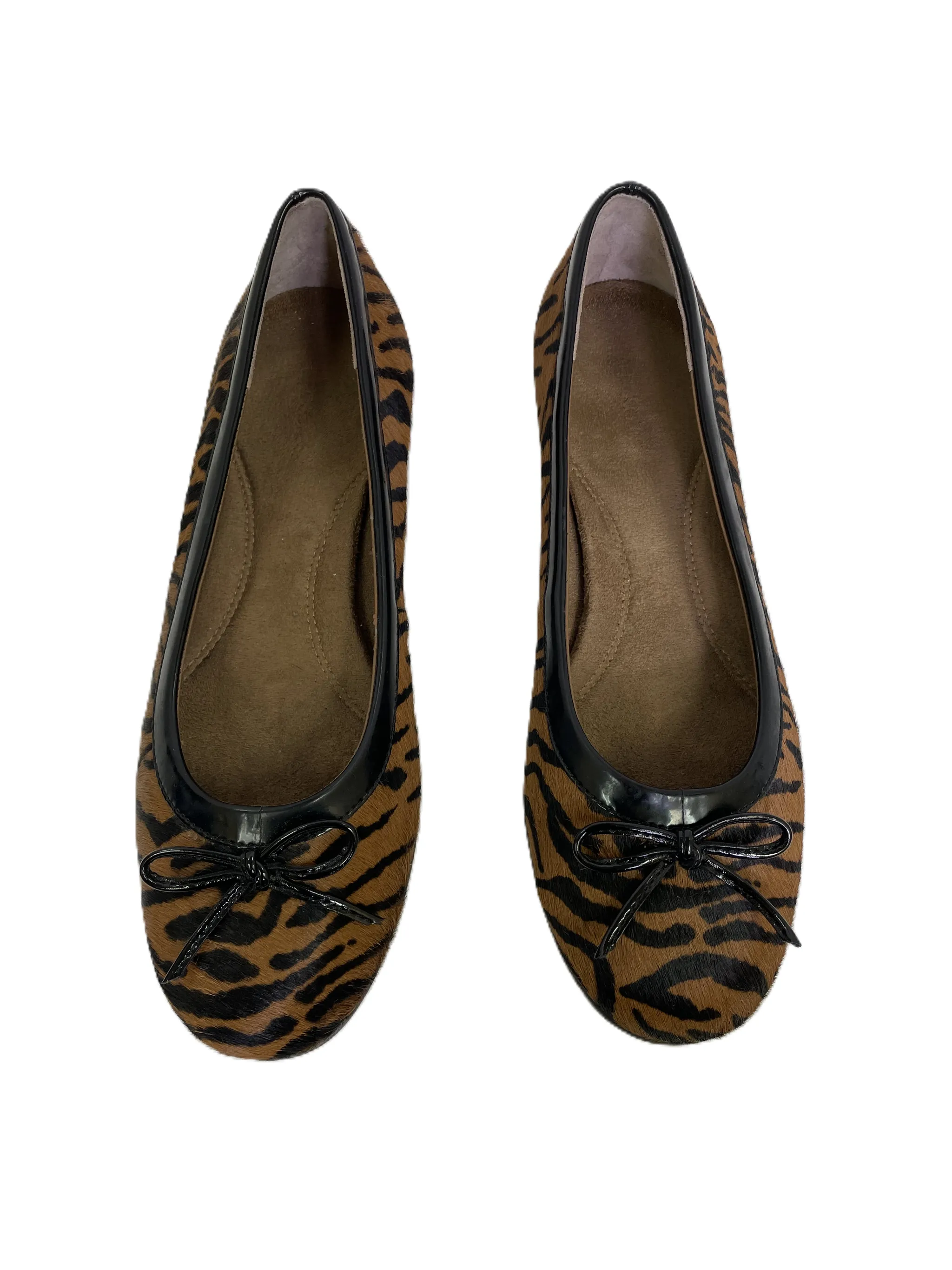 Shoes Flats By Aerosoles In Animal Print, Size: 8