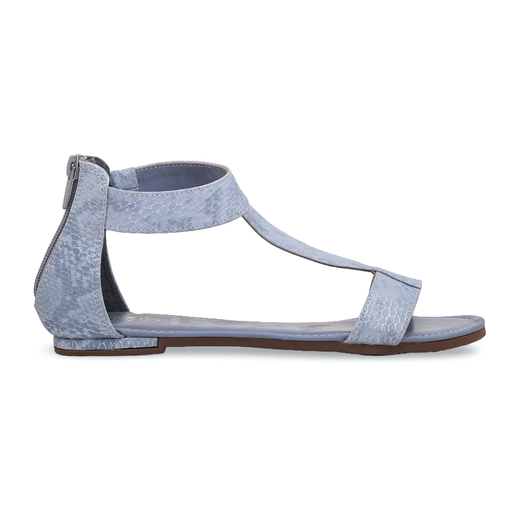 Sky Blue Formal Sandal FR5256