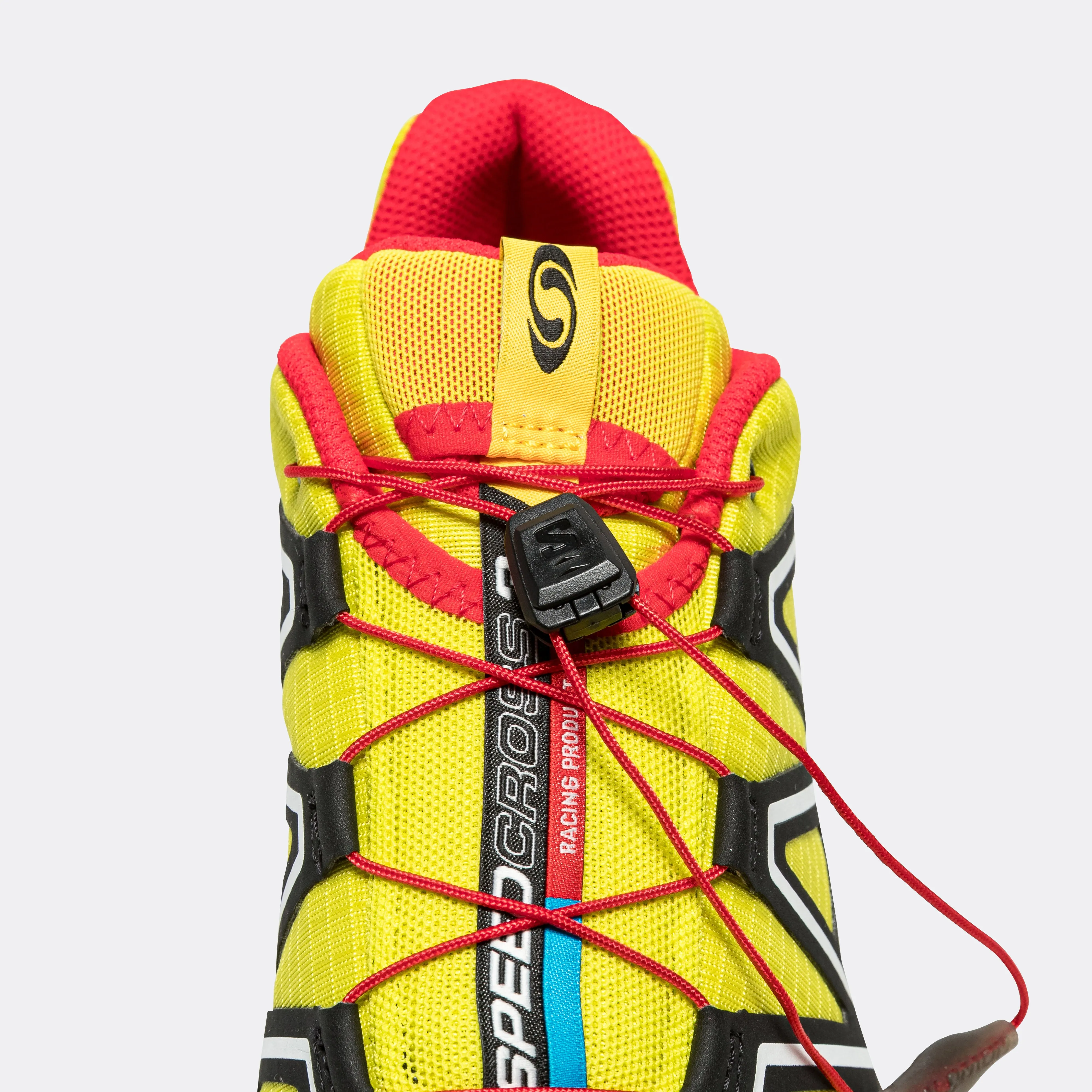 Speedcross 3 - Sulphur Spring/High Risk Red-Black