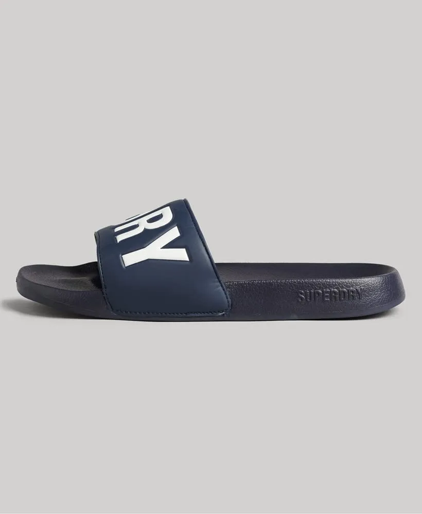 Superdry Code Core Pool Sliders