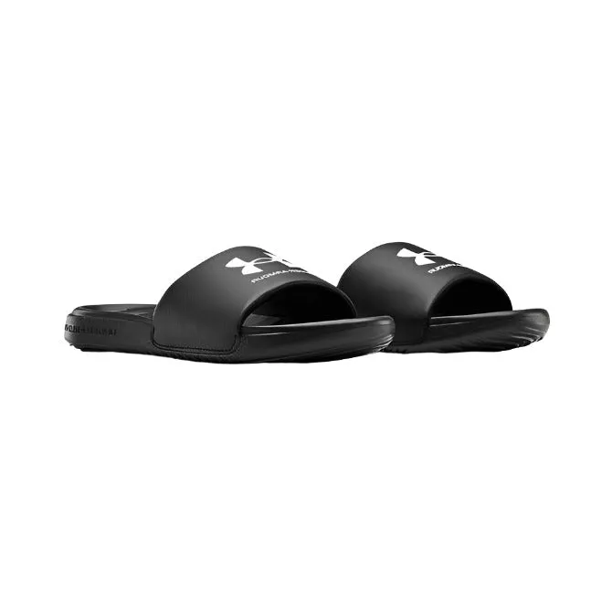 Under Armour Boys Ansa Fixed Slides Black