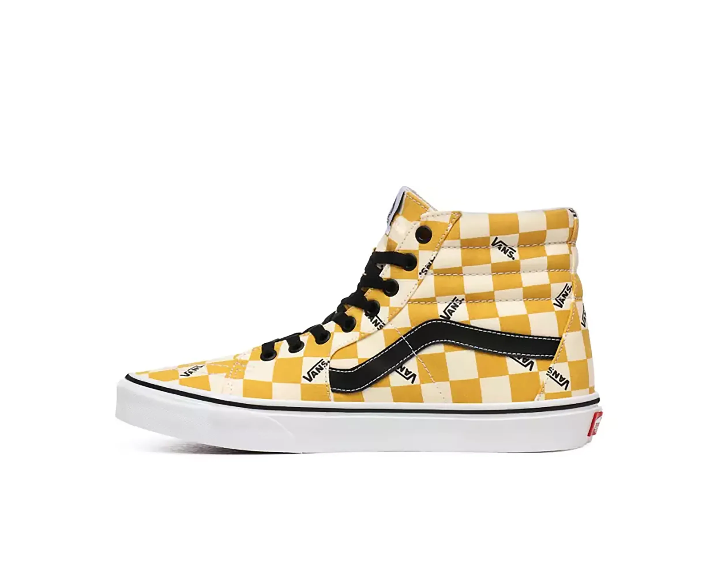 Unisex Big Check Sk8-Hi