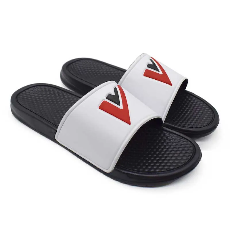 Vigo Slider Sandals - White