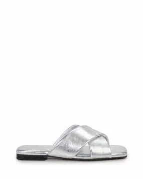 Vince Camuto Women's Alannie Silver M