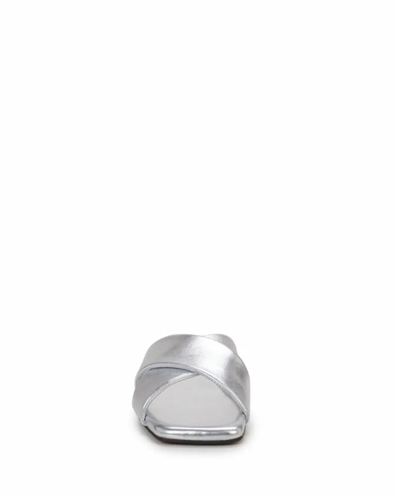 Vince Camuto Women's Alannie Silver M