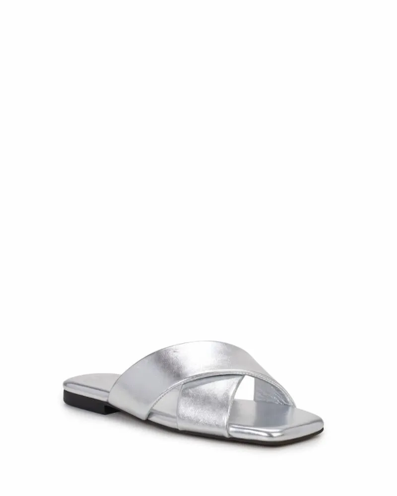 Vince Camuto Women's Alannie Silver M