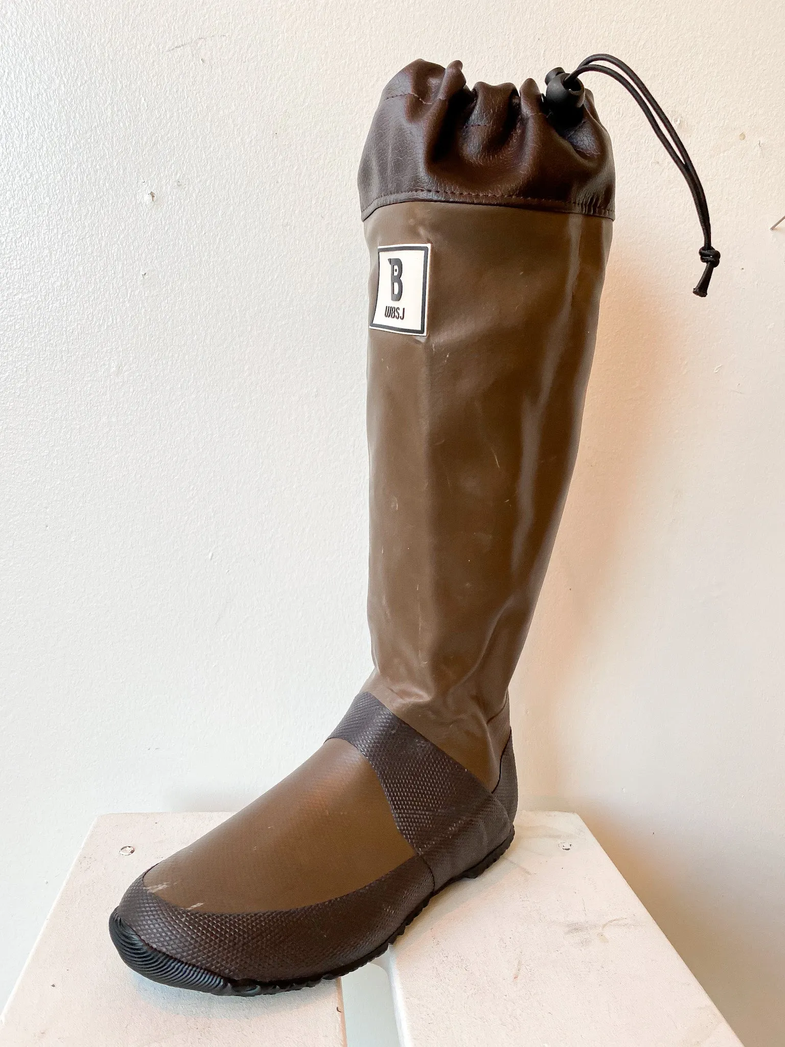 WBSJ Rain Boots - Brown