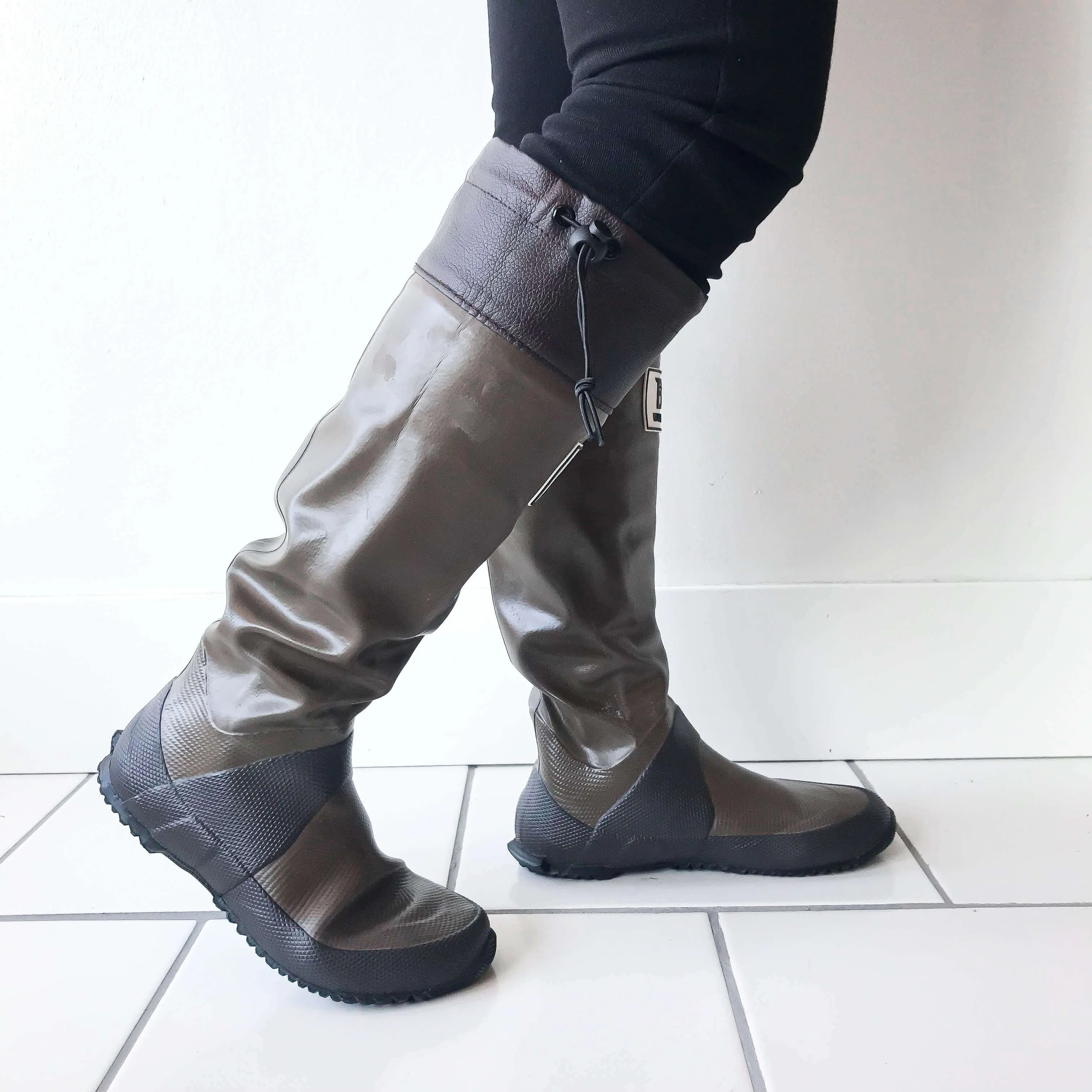 WBSJ Rain Boots - Brown