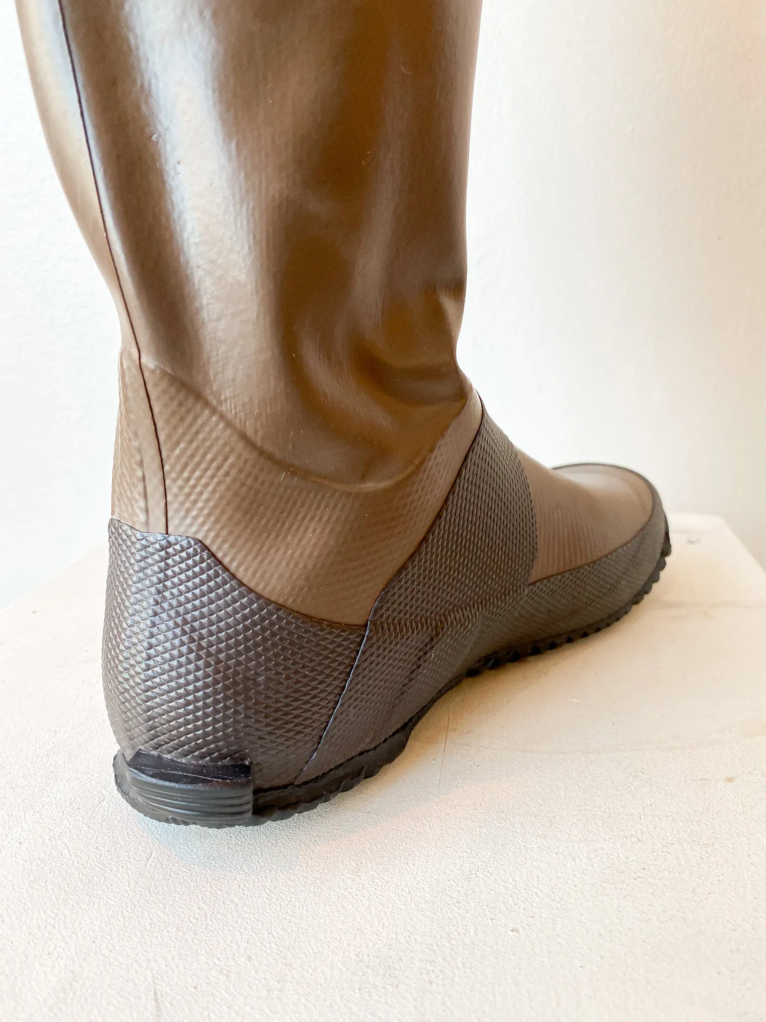 WBSJ Rain Boots - Brown