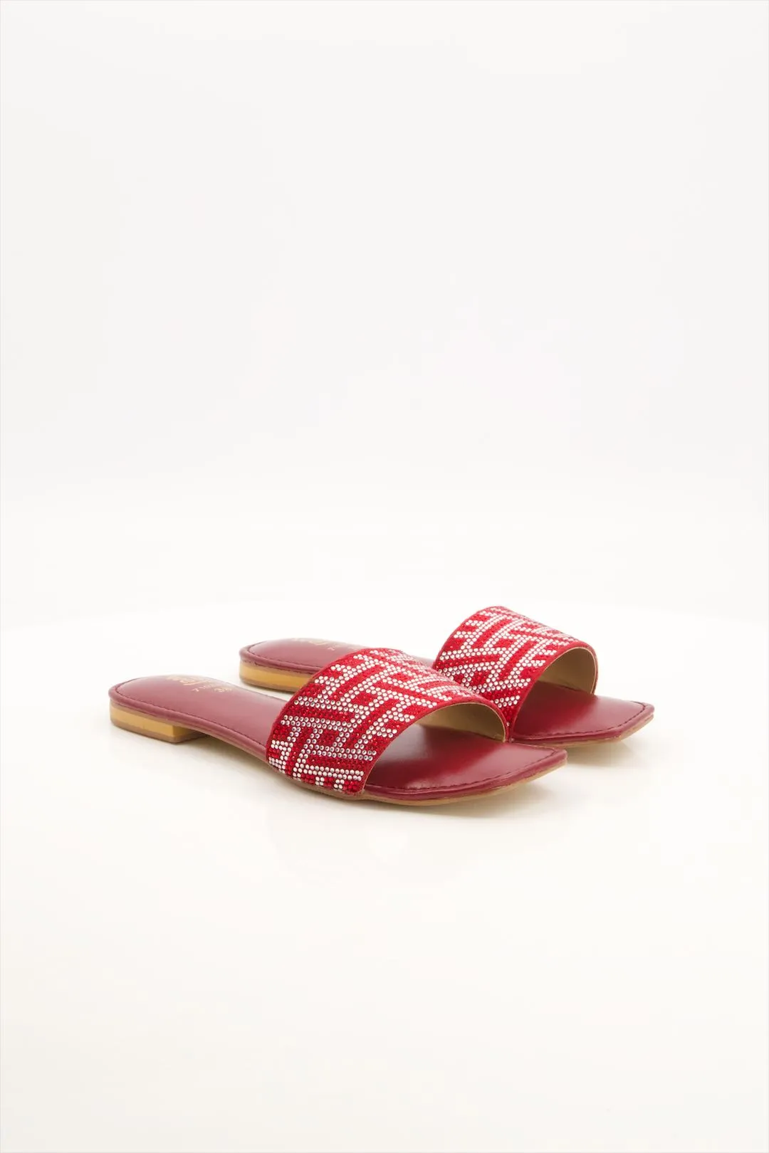 Women MAROON flats