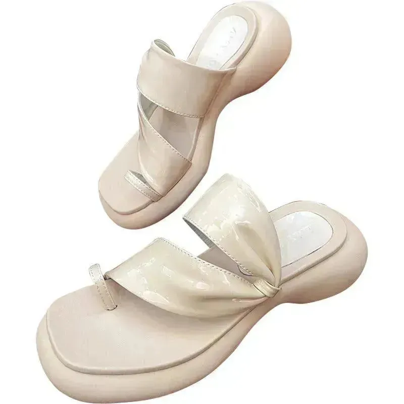 Women's Outer Wear Slip-on Beach Sandals