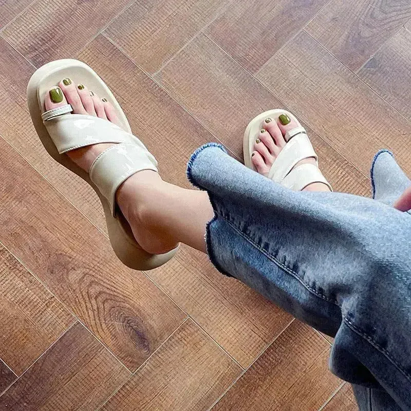 Women's Outer Wear Slip-on Beach Sandals