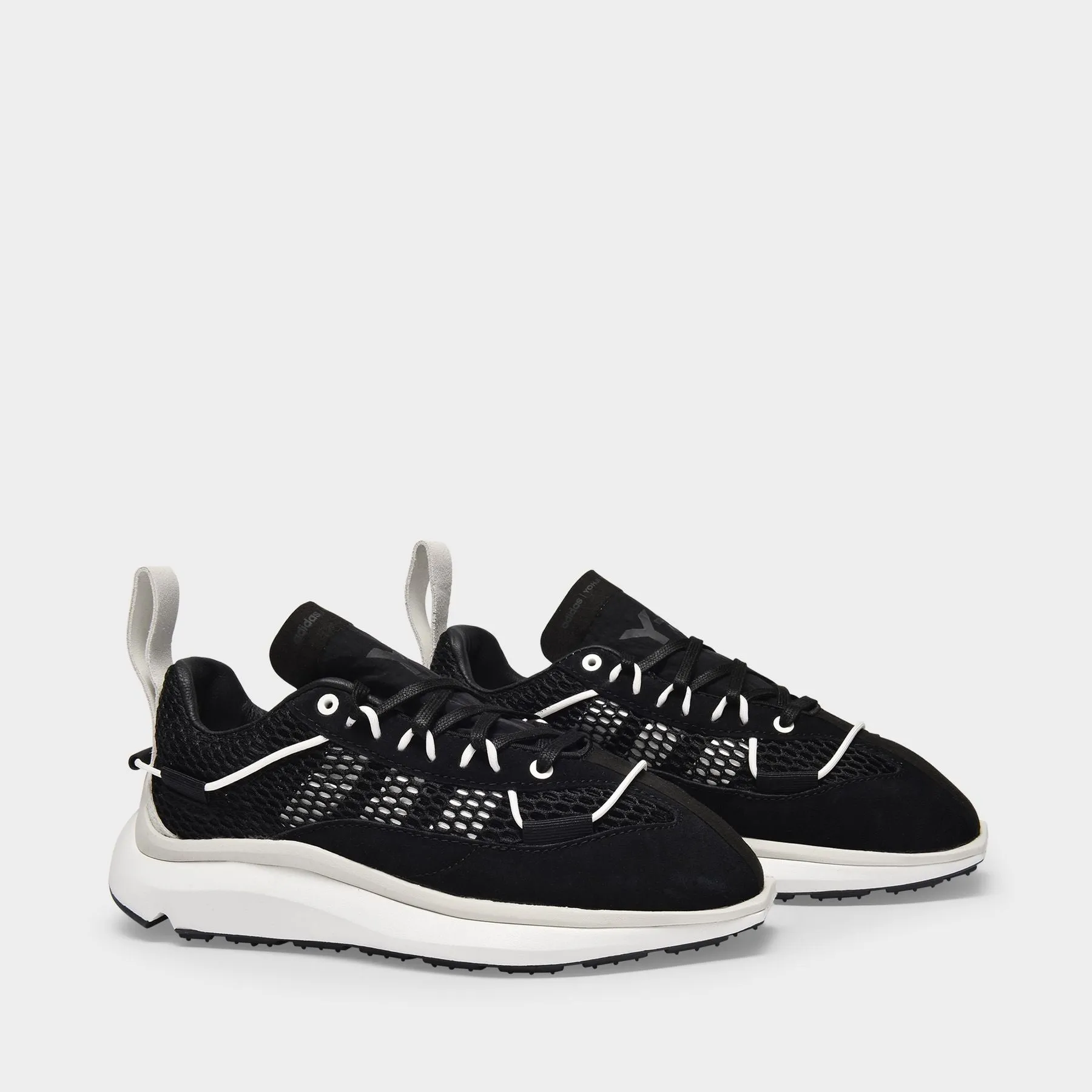 Y-3 Shiku Run Black Sneakers