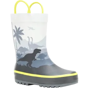 Youth Toddler Dino Rain Boot